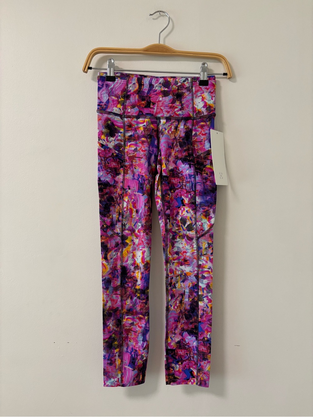 Lululemon Seawheeze Fast and Free Crops